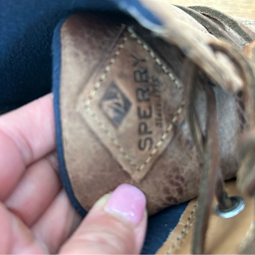 Sperry womens water duck boots - Picture 6 of 9